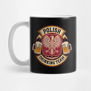 Dyngus Day Polska Eagle Drinking Lover Polish Drinking Team Mug